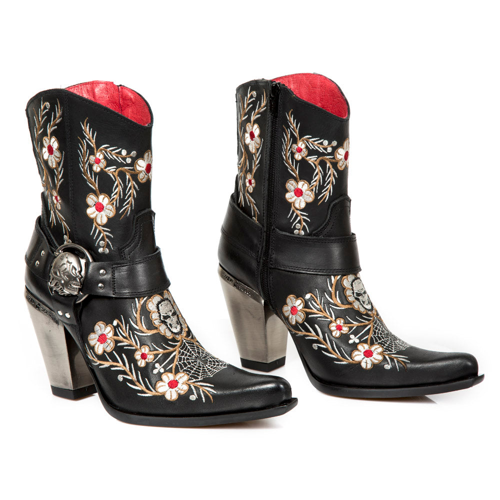 New Rock Boots & Shoes | M-BULL007-C1