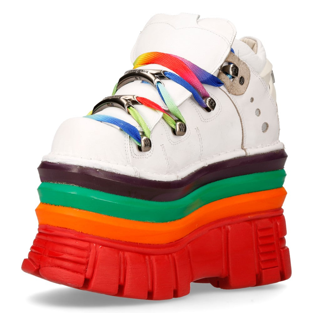 New Rock Boots & Shoes | M-106NLACE-C3