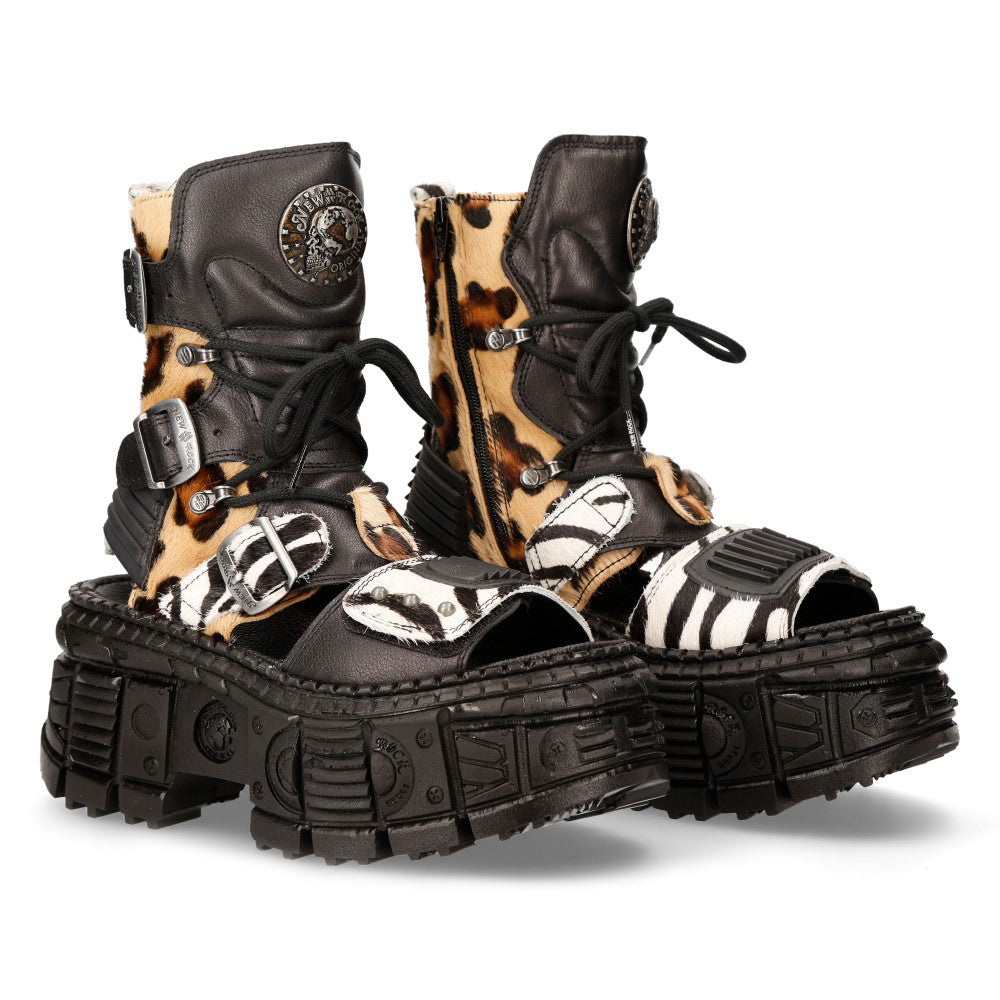 New Rock Boots & Shoes | M-BIOS107B-S1