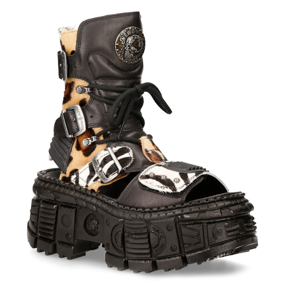 New Rock Boots & Shoes | M-BIOS107B-S1