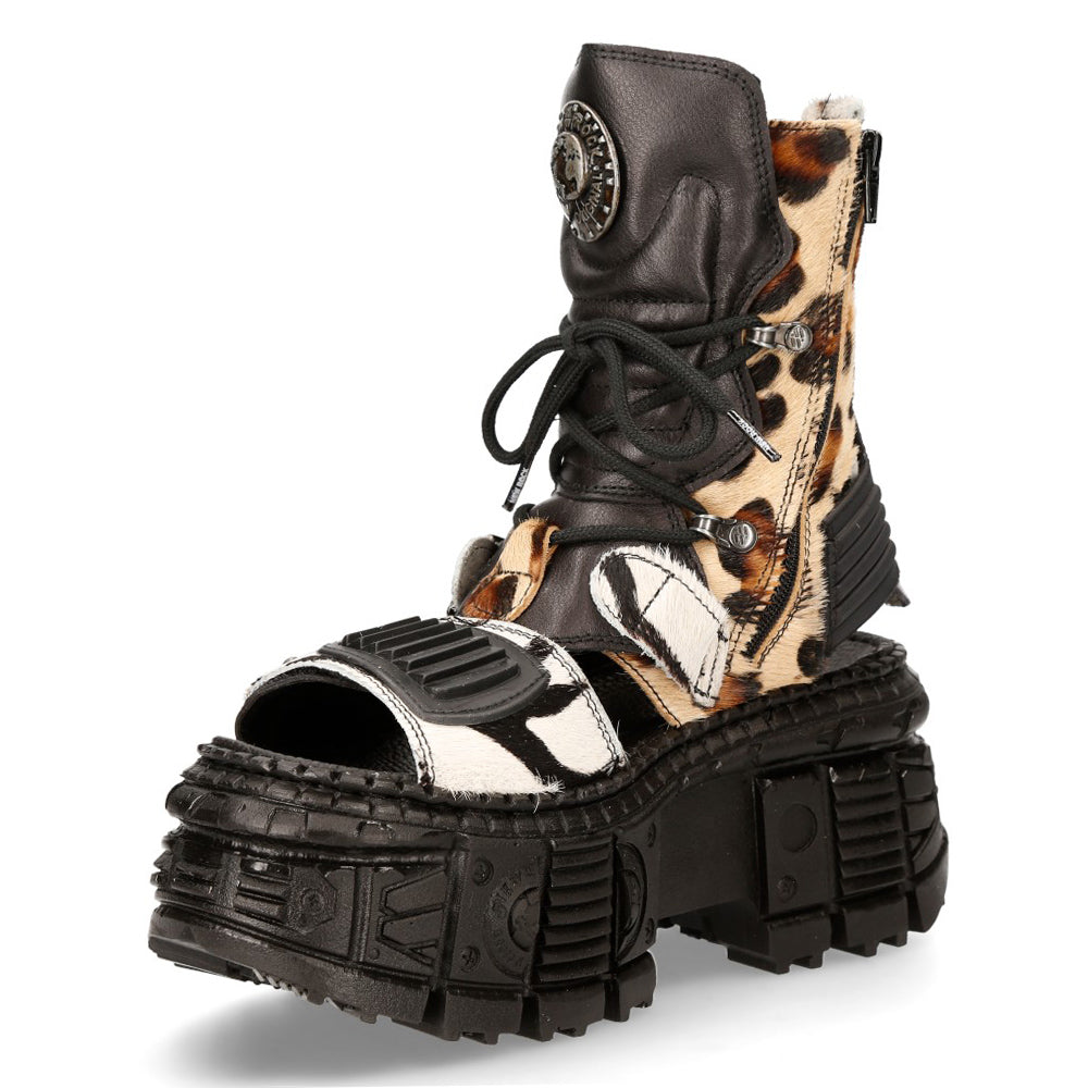 New Rock Boots & Shoes | M-BIOS107B-S1