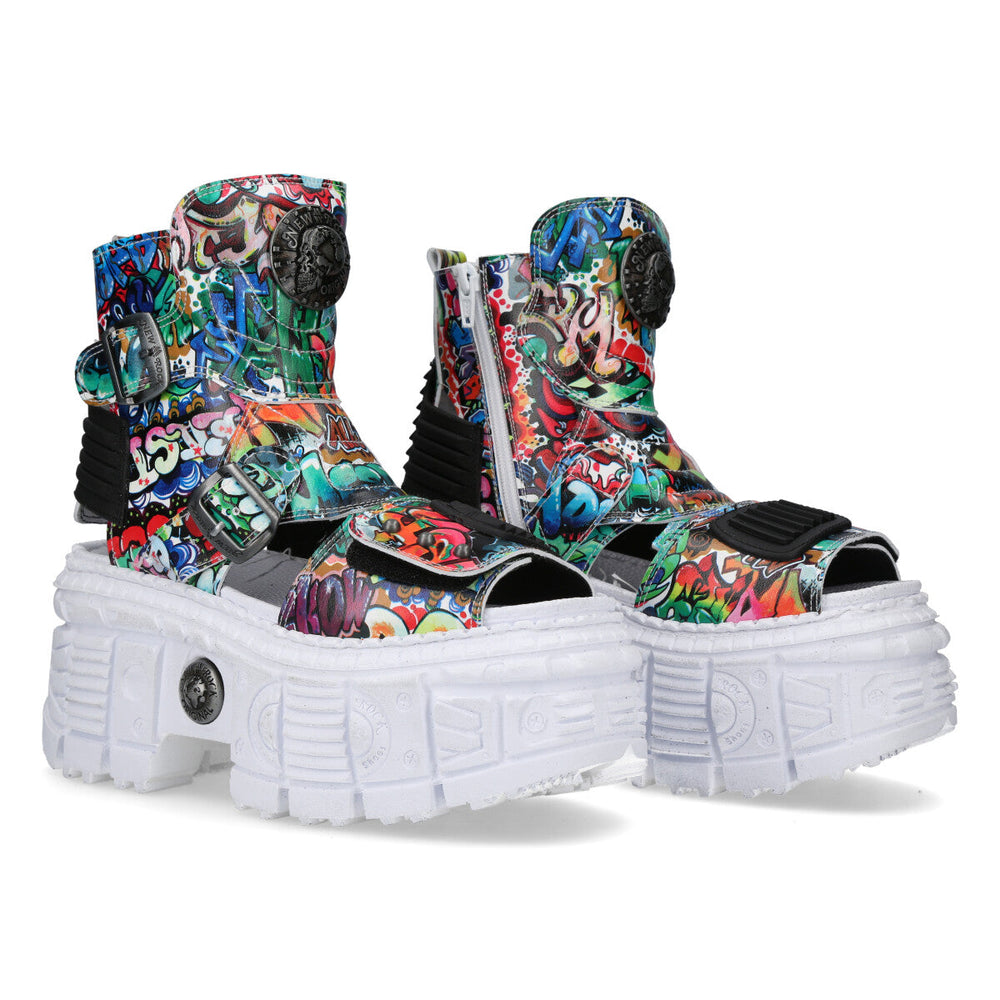 New Rock Boots & Shoes | M-BIOS106-V6