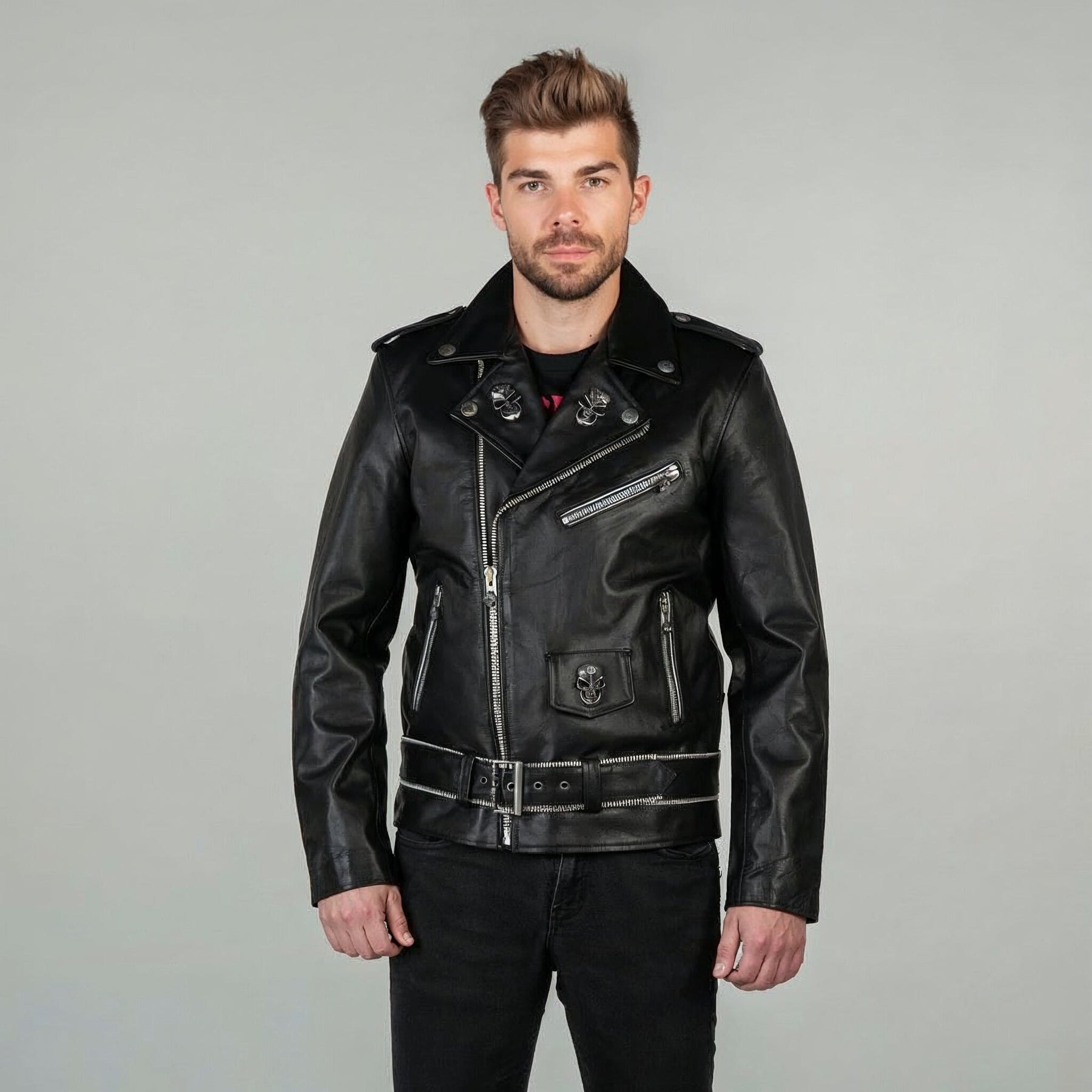 New Rock Boots & Shoes | W-NRLMJ076-S1