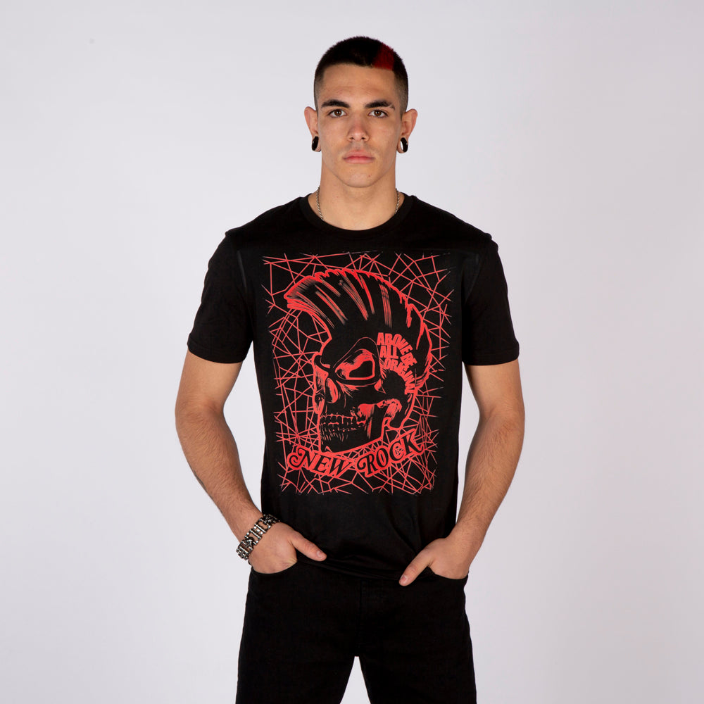 New Rock Boots & Shoes | W-TSHIRT20-S4