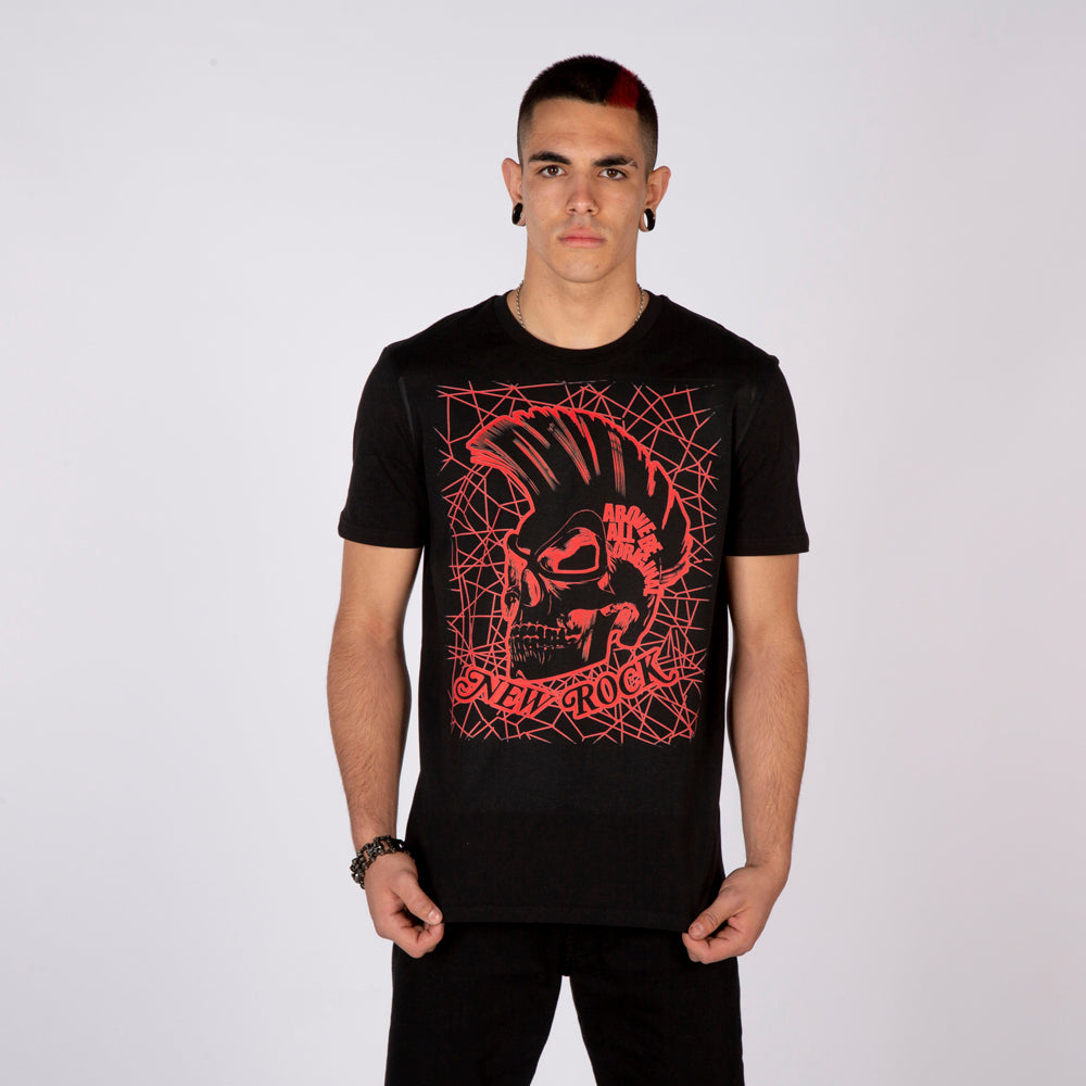 New Rock Boots & Shoes | W-TSHIRT20-S4