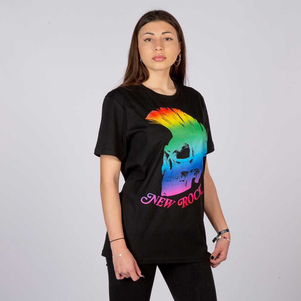 New Rock Boots & Shoes | W-TSHIRT6-S5