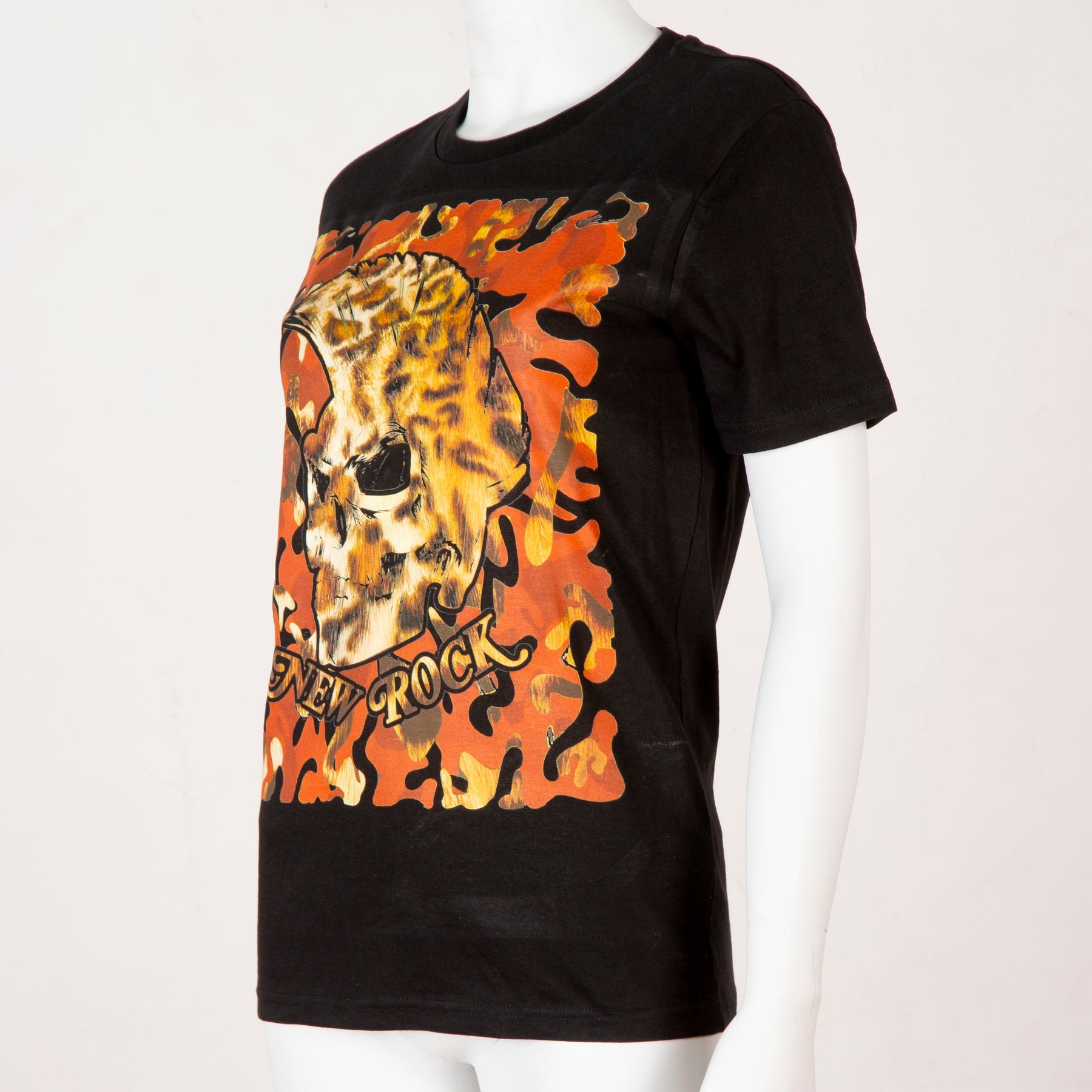 New Rock Boots & Shoes | W-TSHIRT21-S1