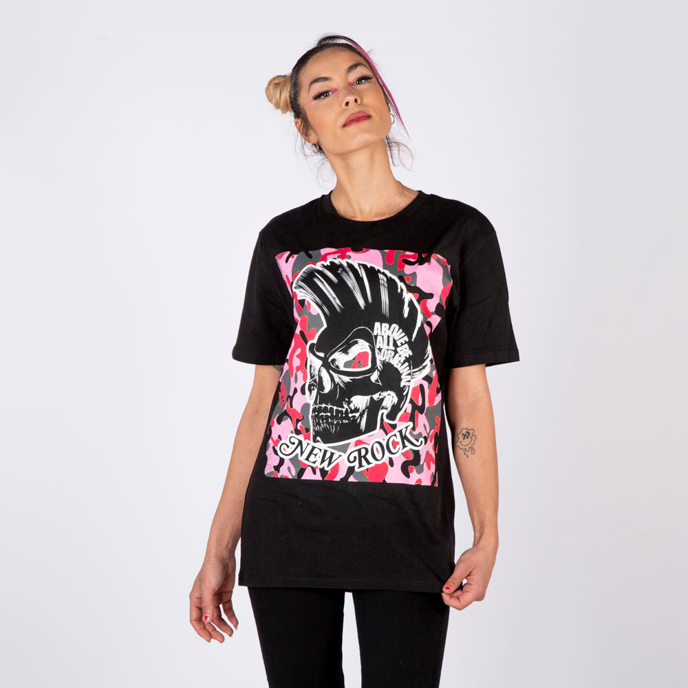 New Rock Boots & Shoes | W-TSHIRT18-S1