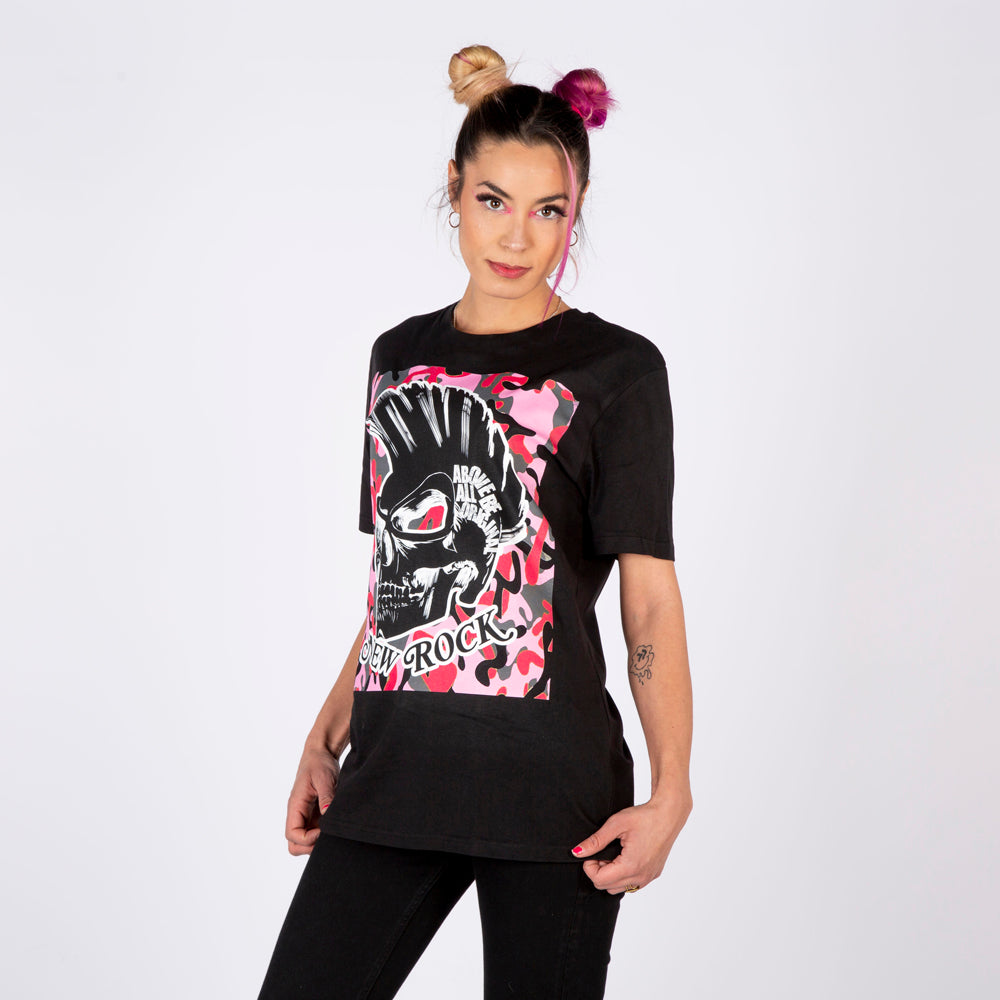 New Rock Boots & Shoes | W-TSHIRT18-S1