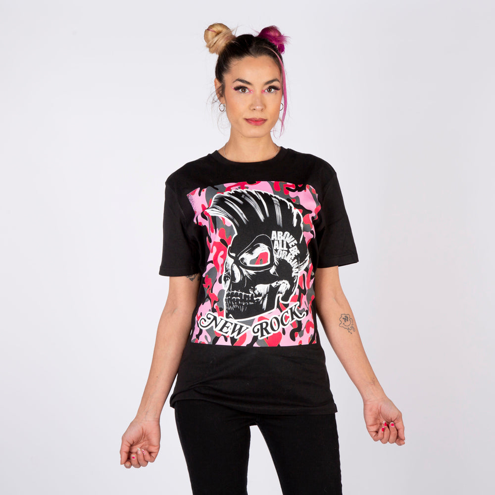 New Rock Boots & Shoes | W-TSHIRT18-S1