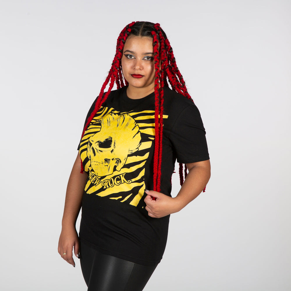 New Rock Boots & Shoes | W-TSHIRT13-S1