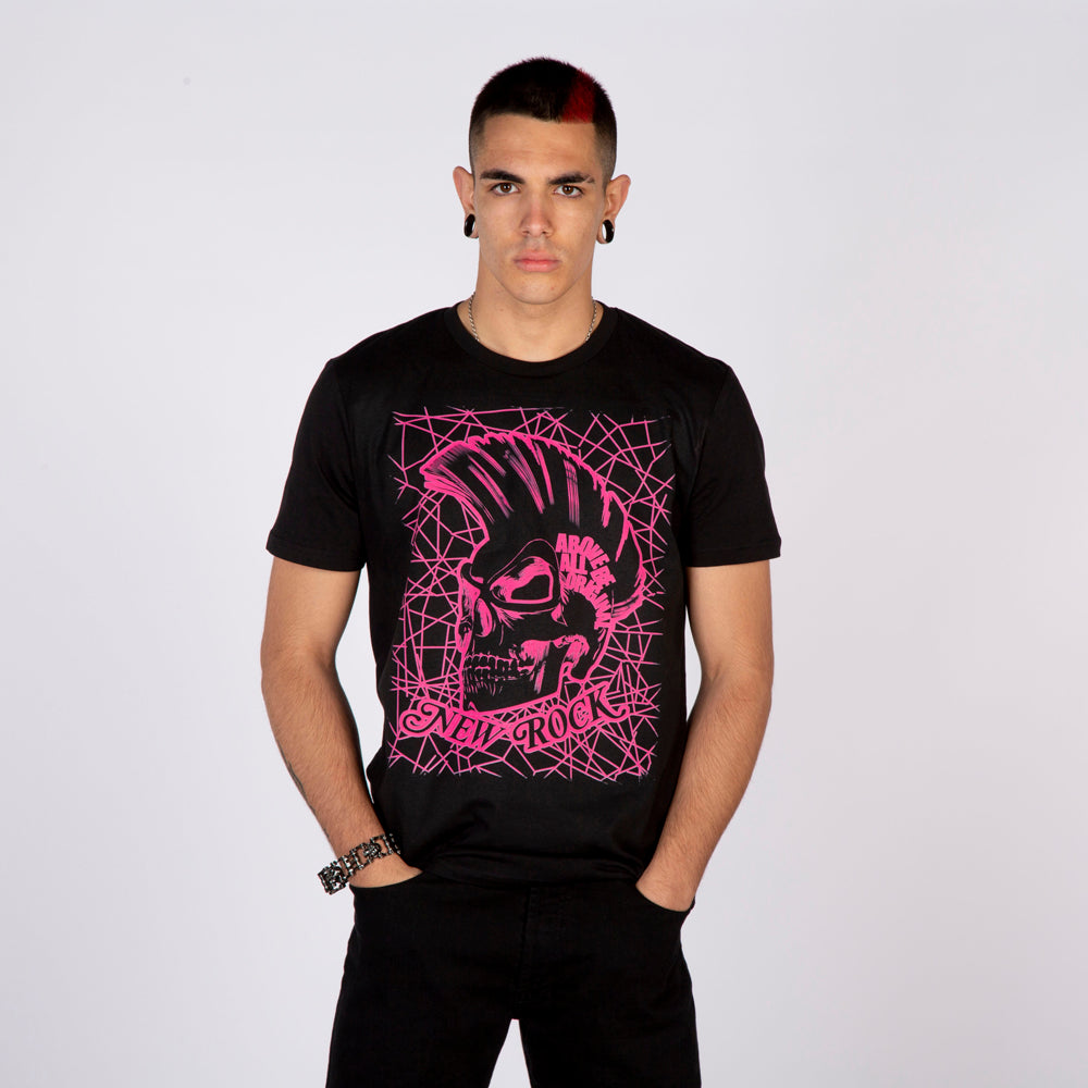 New Rock Boots & Shoes | W-TSHIRT20-S2