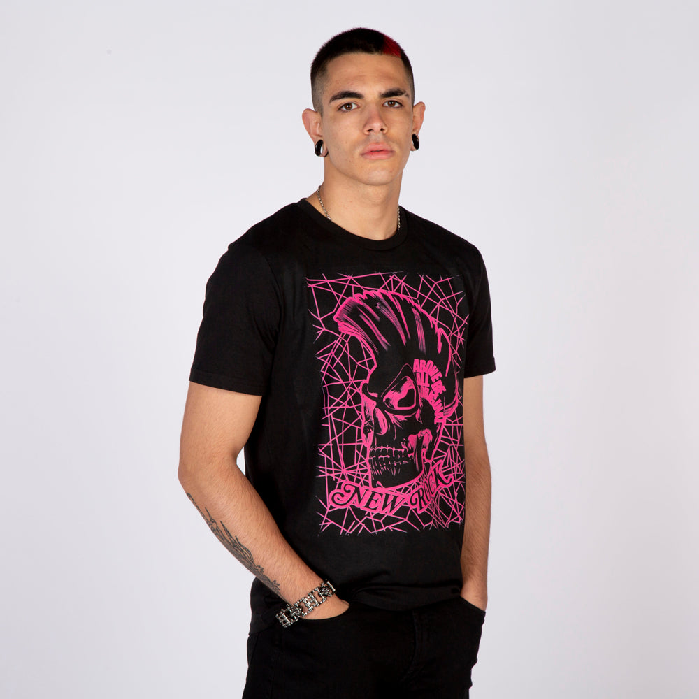 New Rock Boots & Shoes | W-TSHIRT20-S2