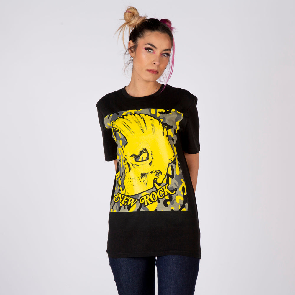 New Rock Boots & Shoes | W-TSHIRT18-S2