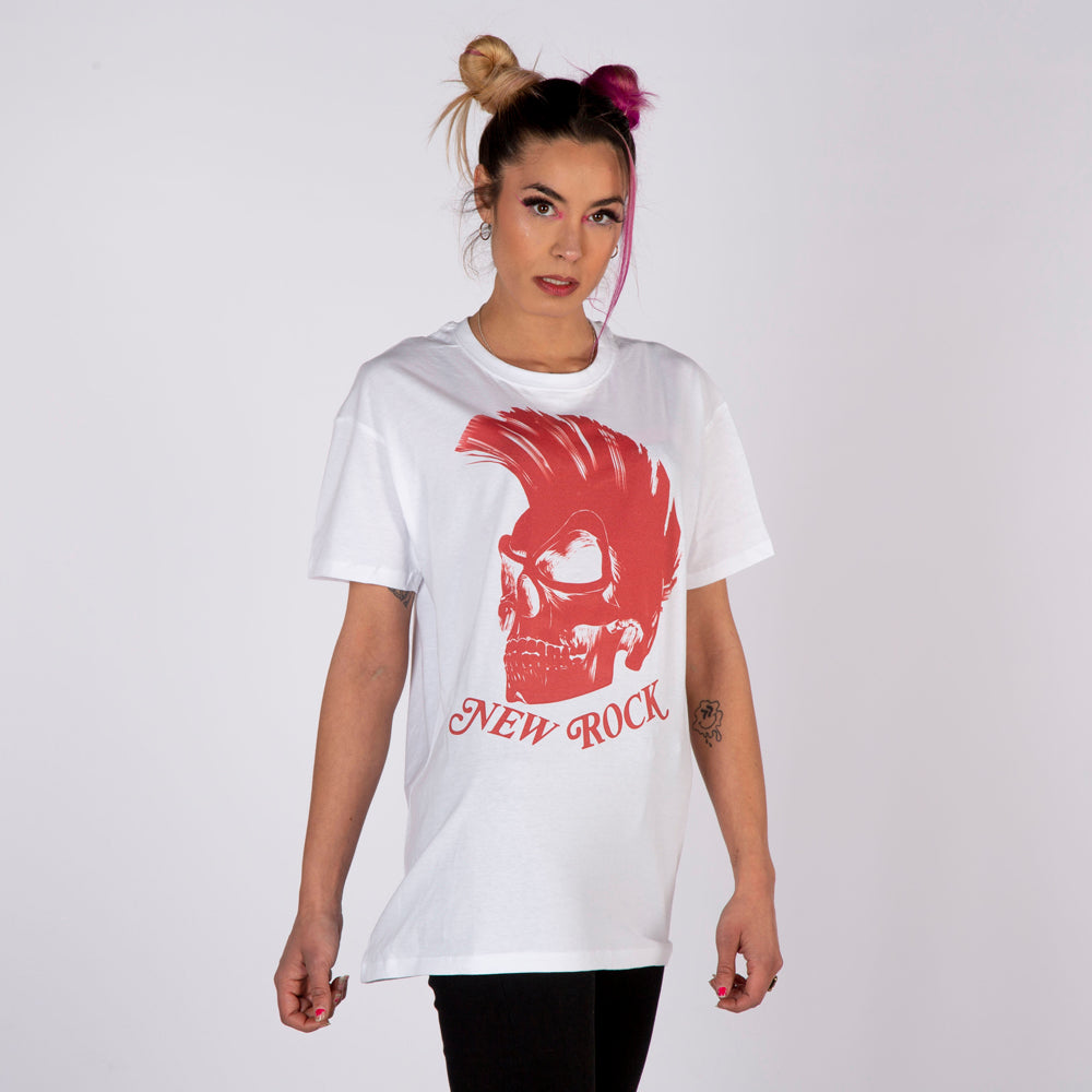 New Rock Boots & Shoes | W-TSHIRT6-S3