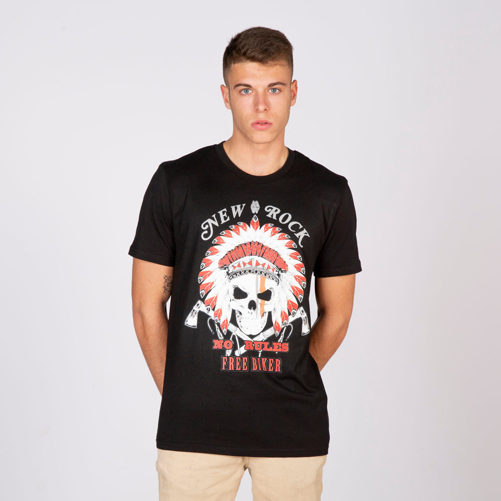 New Rock Boots & Shoes | W-TSHIRT8-S1