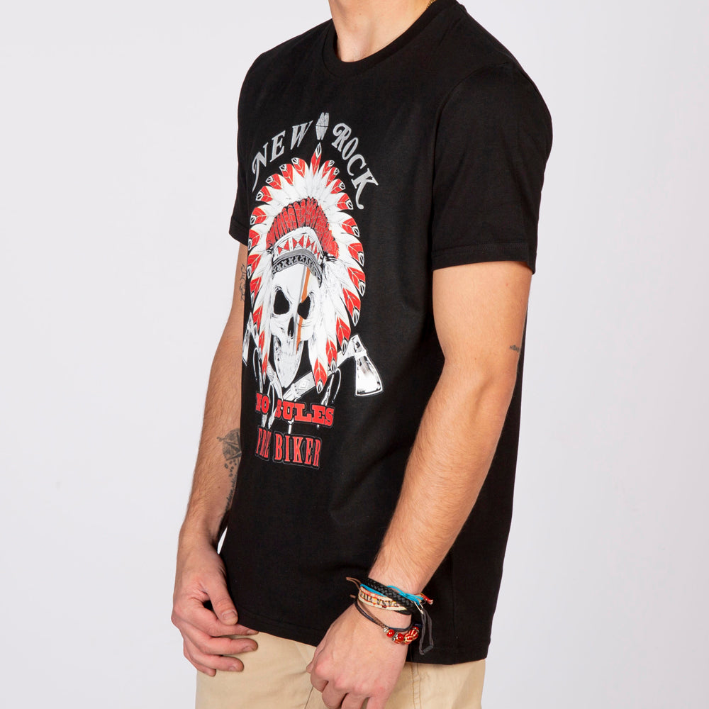 New Rock Boots & Shoes | W-TSHIRT8-S1