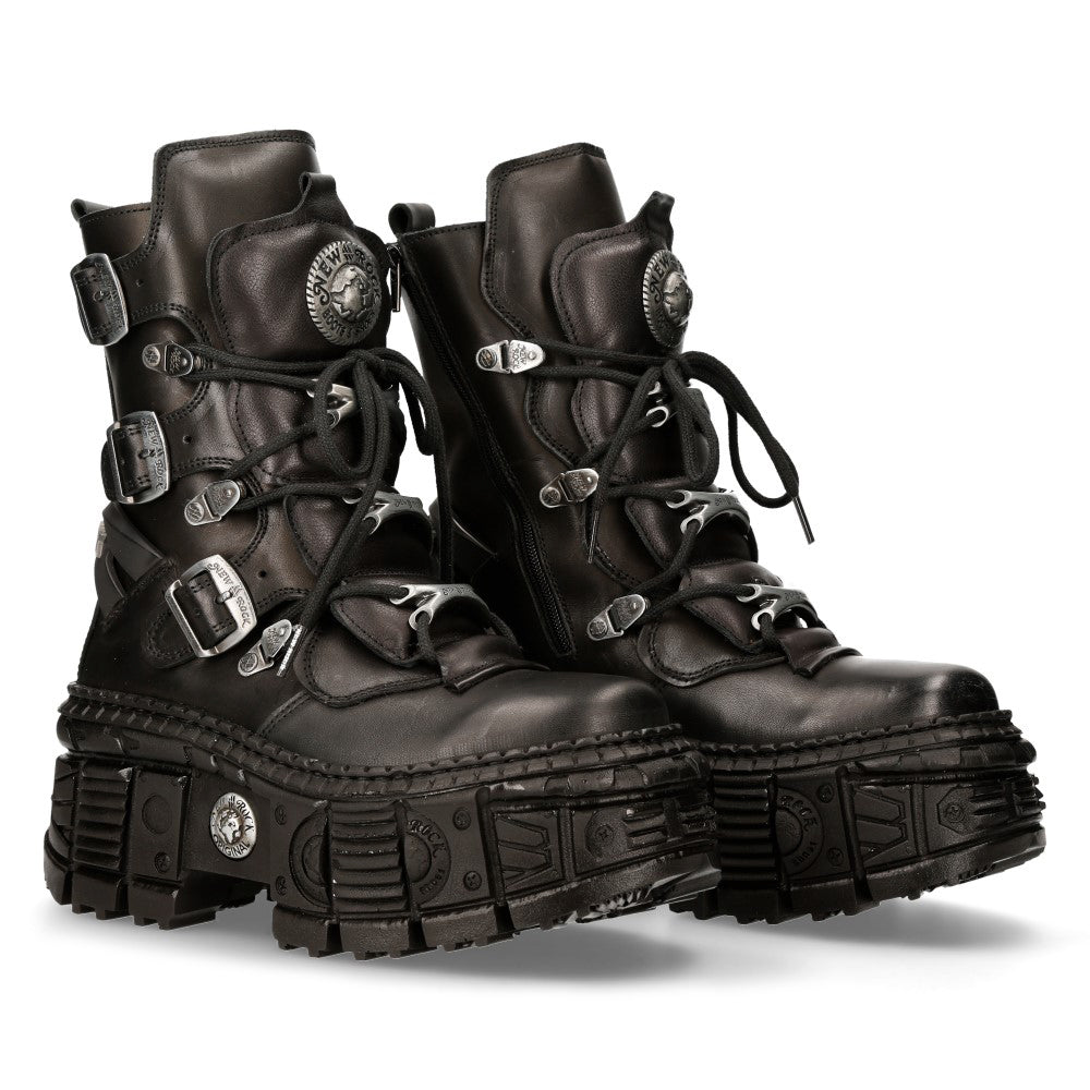 New Rock Boots & Shoes | M-WALL130B-S2