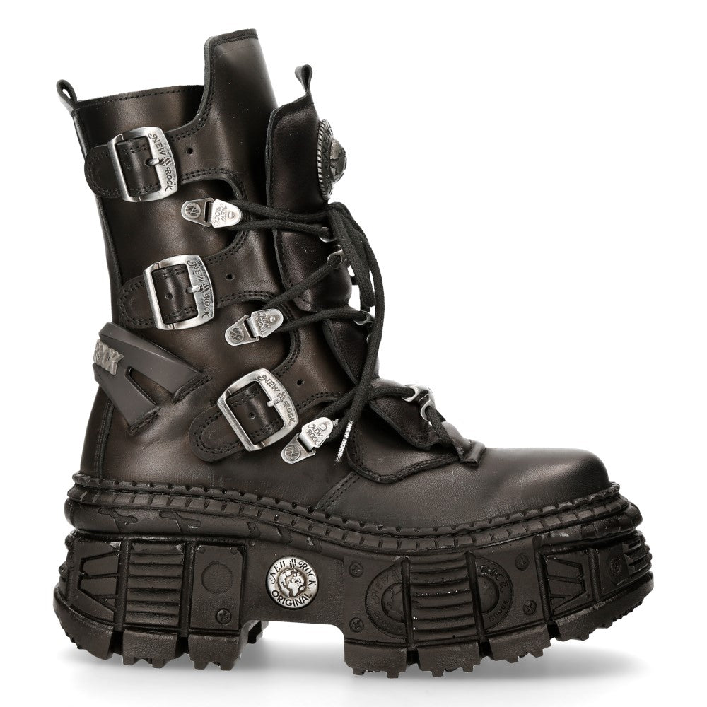 New Rock Boots & Shoes | M-WALL130B-S2