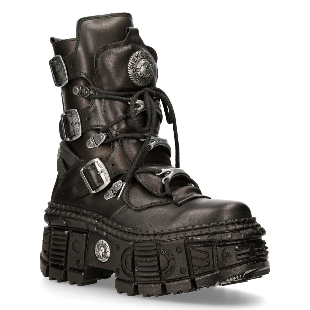 New Rock Boots & Shoes | M-WALL130B-S2