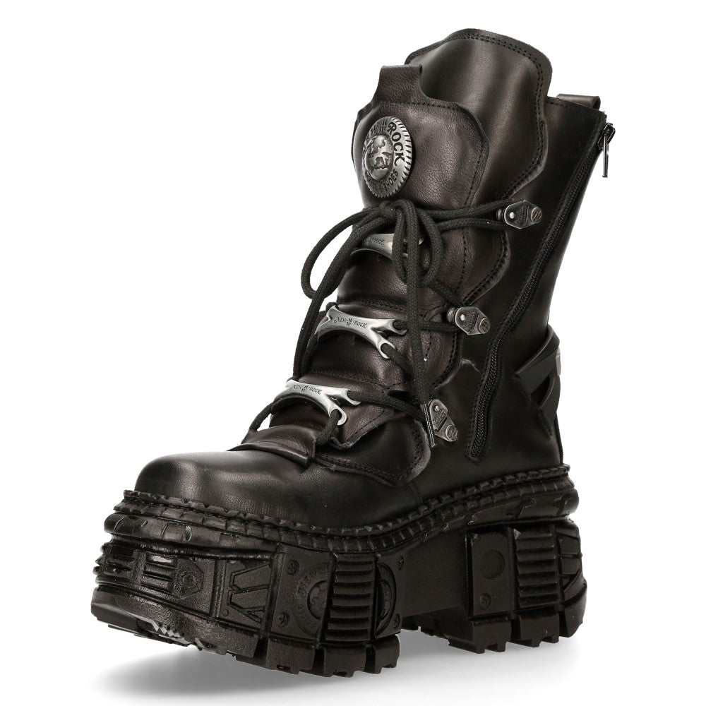 New Rock Boots & Shoes | M-WALL130B-S2