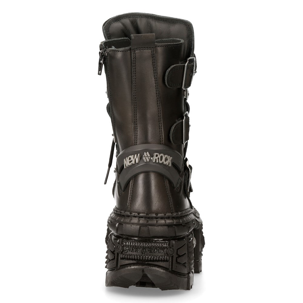 New Rock Boots & Shoes | M-WALL130B-S2