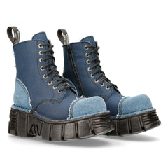 New Rock Boots & Shoes | M-MILI083C-RC10