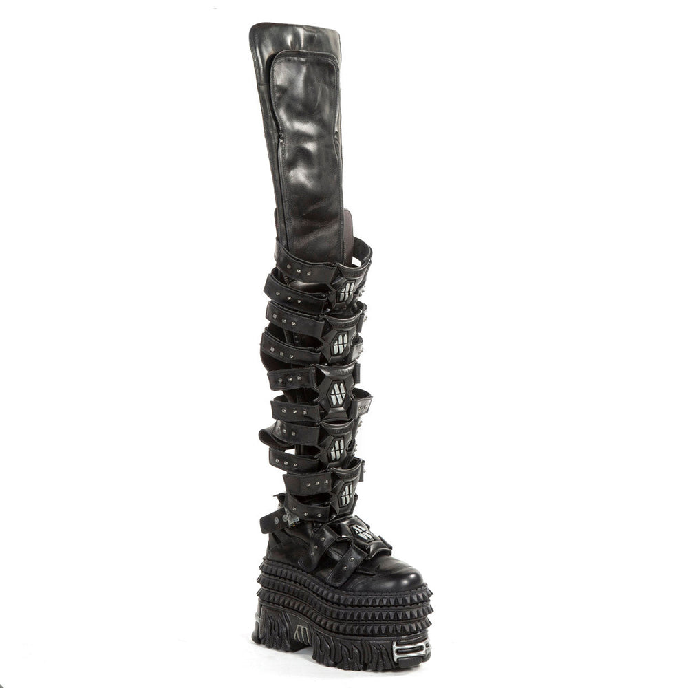 New Rock Boots & Shoes | M-WALLMET027-C1