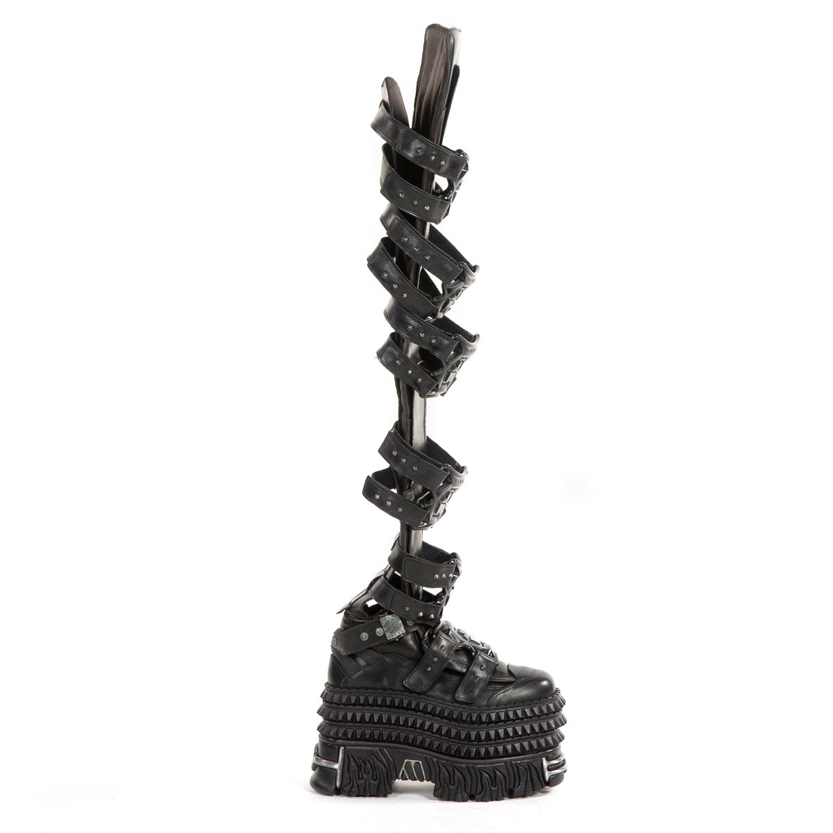 New Rock Boots & Shoes | M-WALLMET027-C1