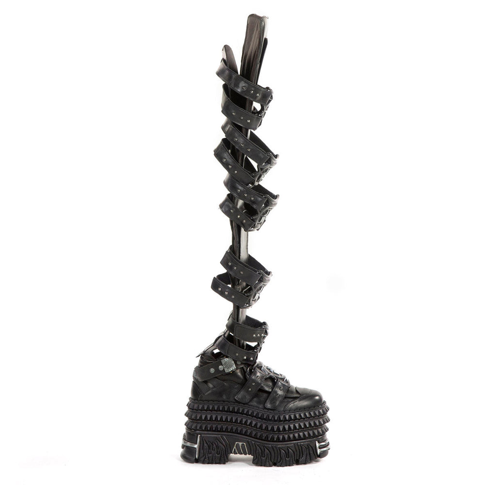 New Rock Boots & Shoes | M-WALLMET027-C1