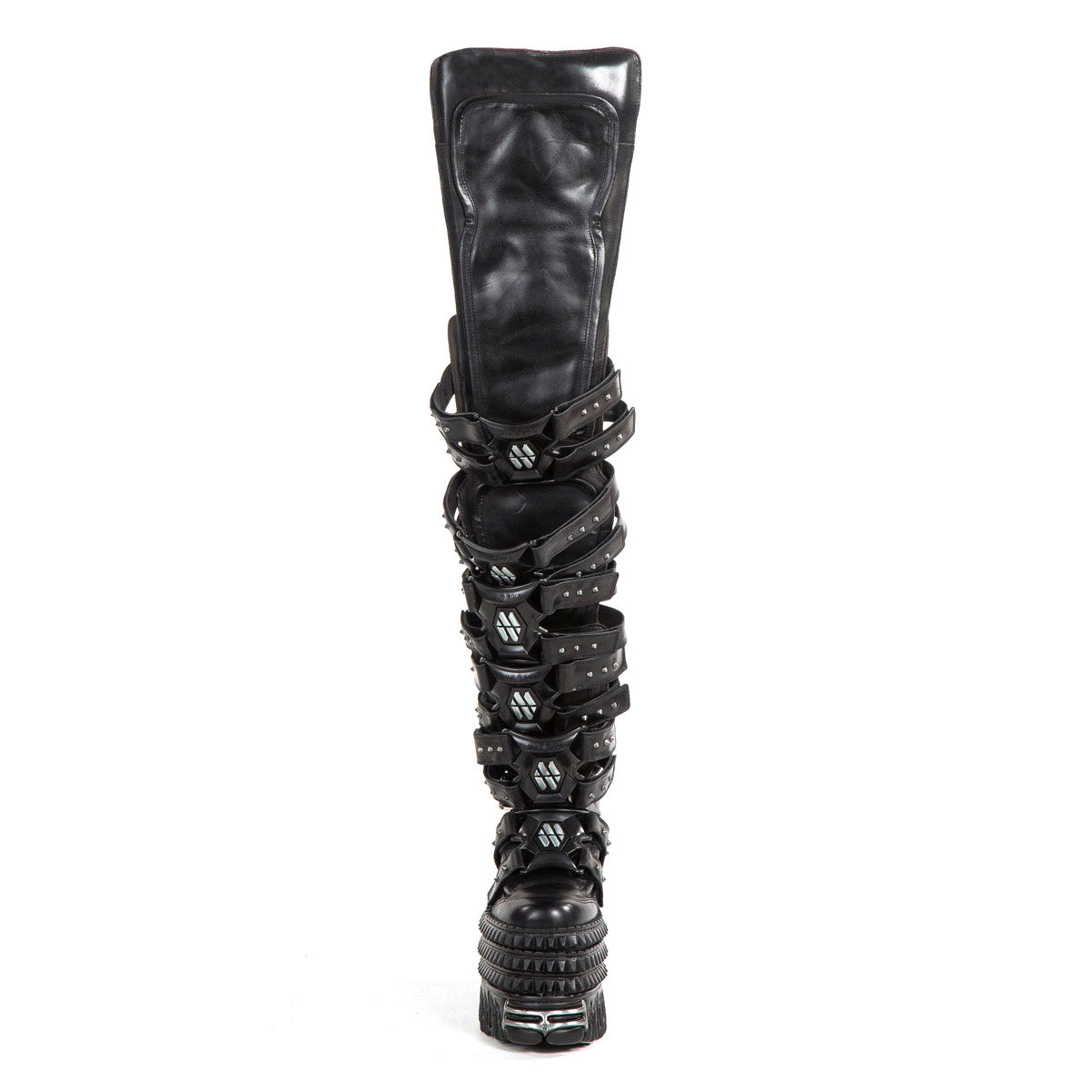 New Rock Boots & Shoes | M-WALLMET027-C1