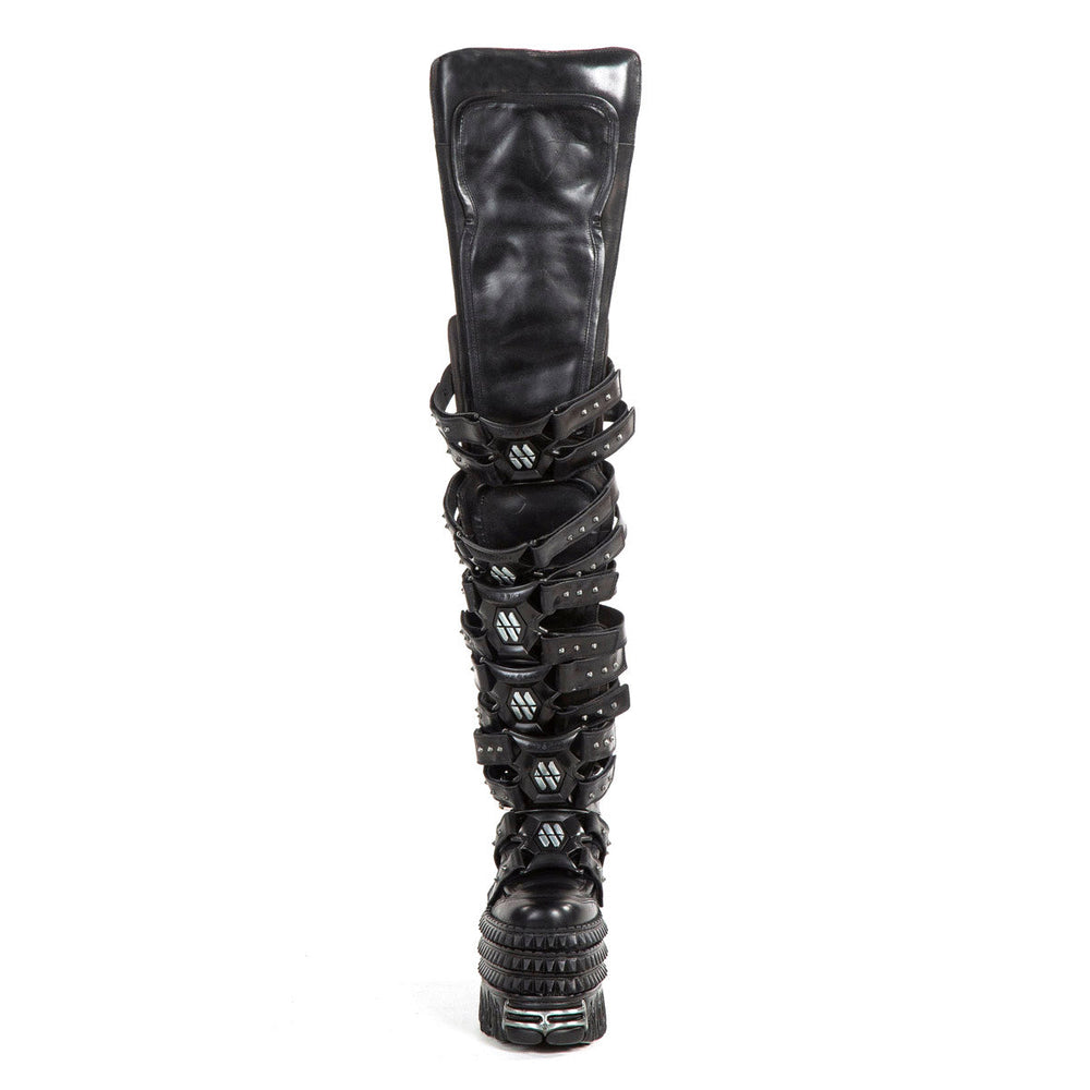 New Rock Boots & Shoes | M-WALLMET027-C1
