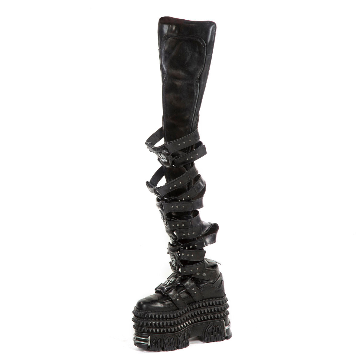 New Rock Boots & Shoes | M-WALLMET027-C1