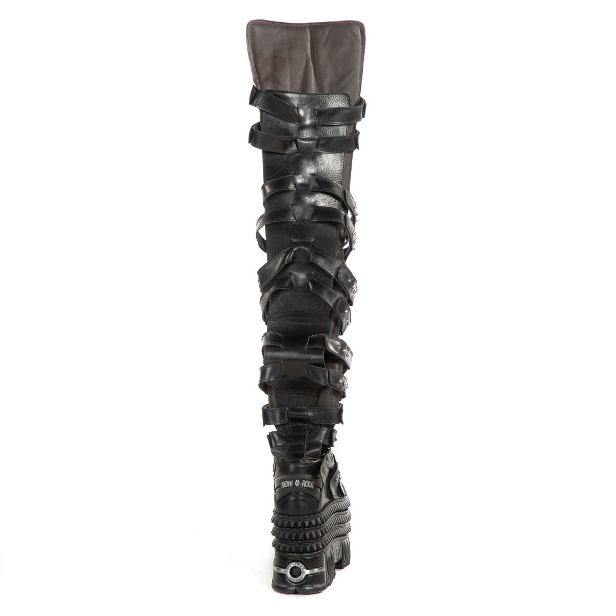 New Rock Boots & Shoes | M-WALLMET027-C1