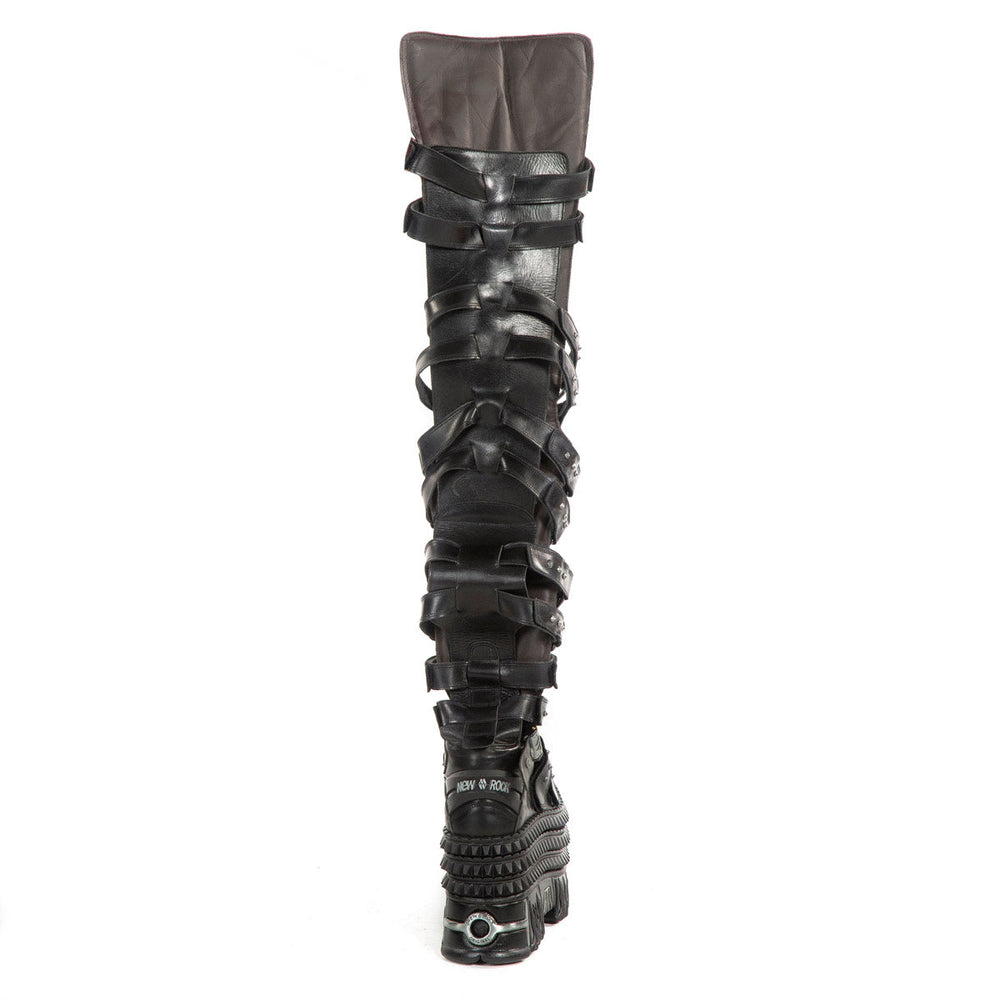 New Rock Boots & Shoes | M-WALLMET027-C1