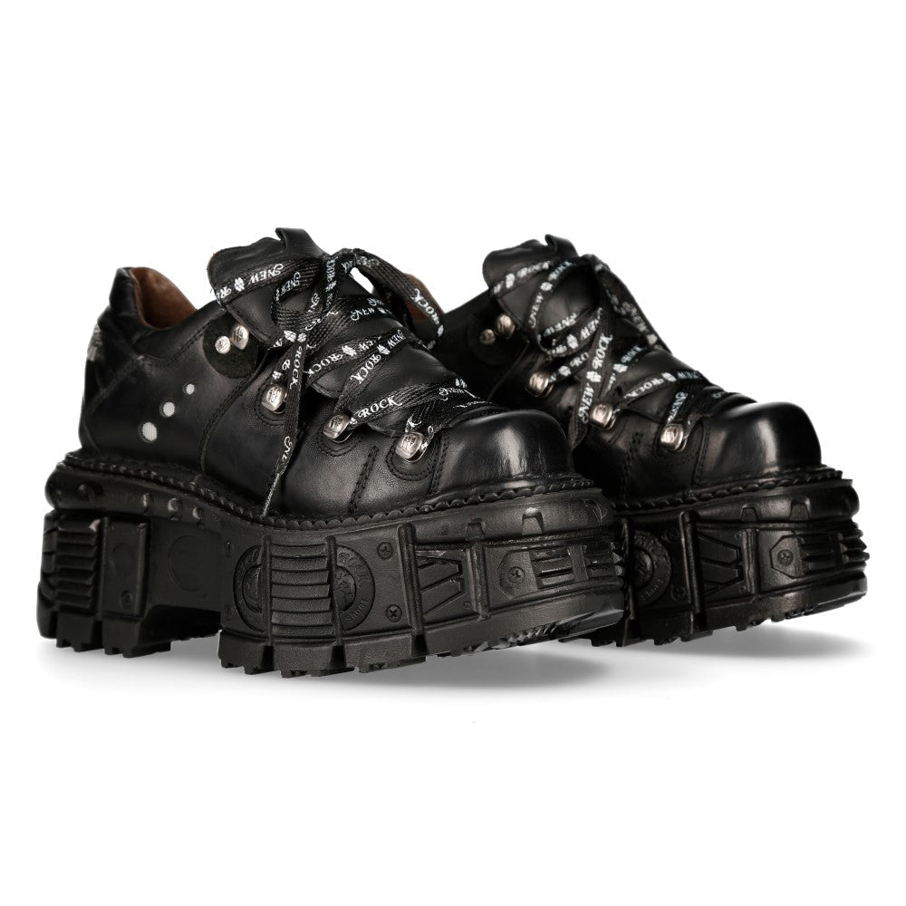 New Rock Boots & Shoes | M-TANK120NSHLACE-S1