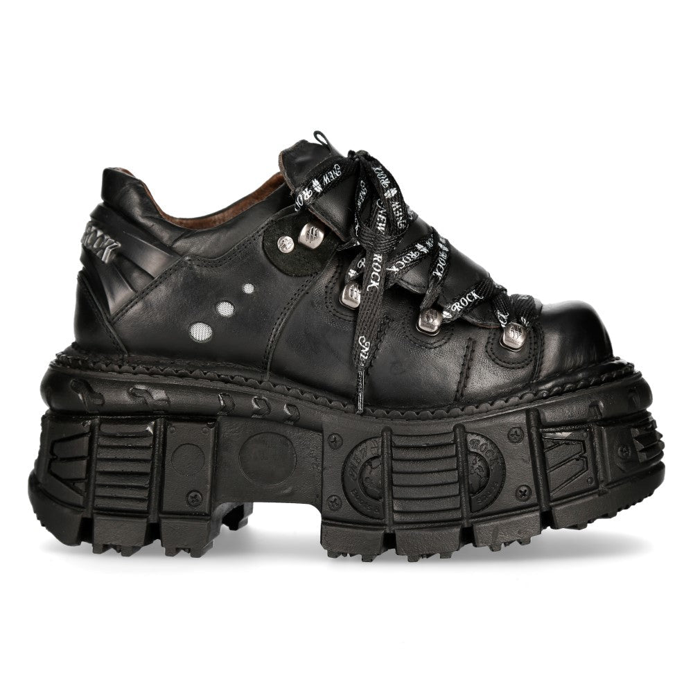 New Rock Boots & Shoes | M-TANK120NSHLACE-S1