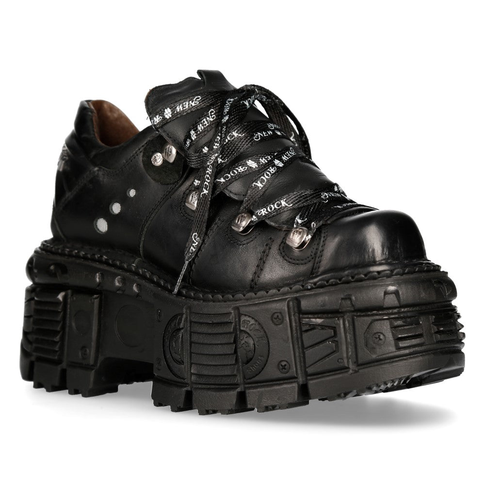 New Rock Boots & Shoes | M-TANK120NSHLACE-S1