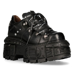 New Rock Boots & Shoes | M-TANK120NSHLACE-S1