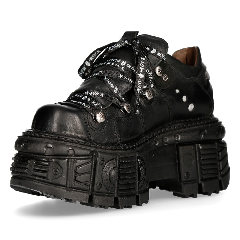 New Rock Boots & Shoes | M-TANK120NSHLACE-S1