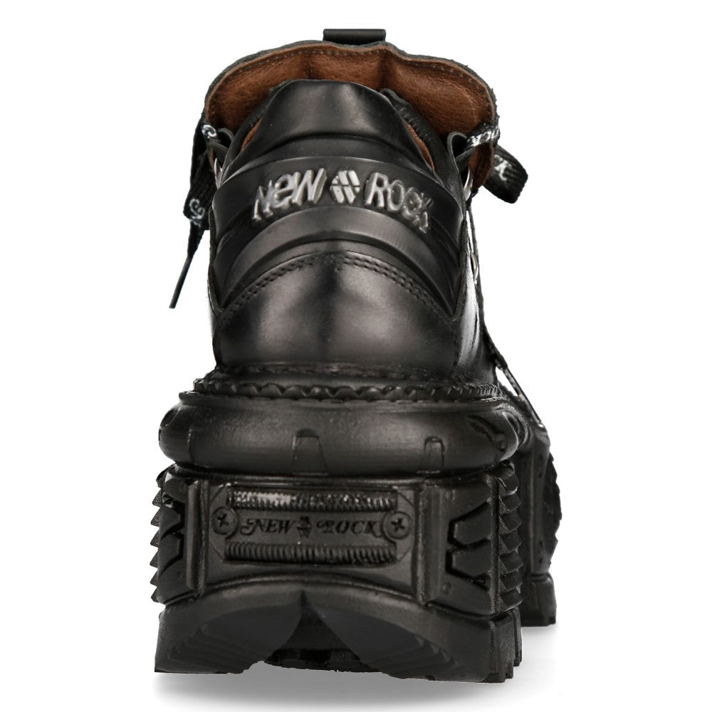 New Rock Boots & Shoes | M-TANK120NSHLACE-S1