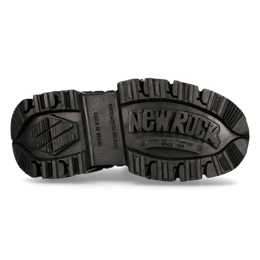 New Rock Boots & Shoes | M-TANK120NSHLACE-S1