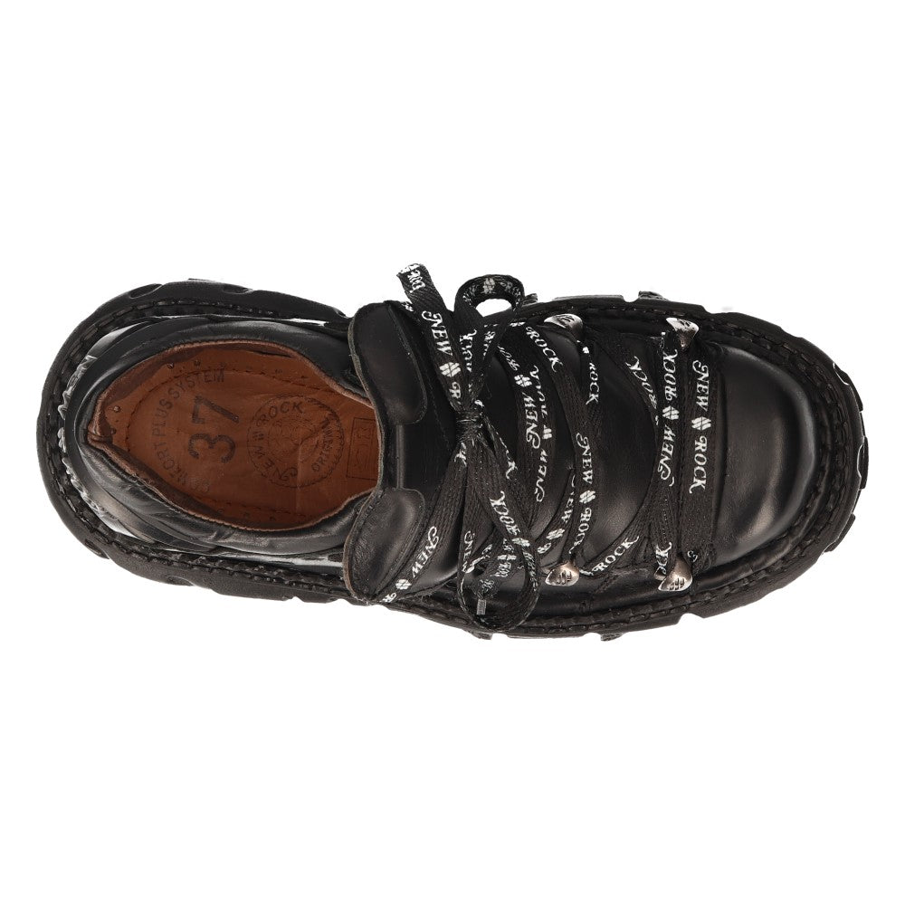 New Rock Boots & Shoes | M-TANK120NSHLACE-S1
