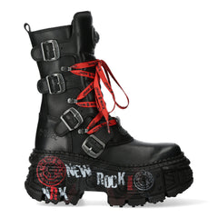 New Rock Boots & Shoes | M-WALL028B-C1