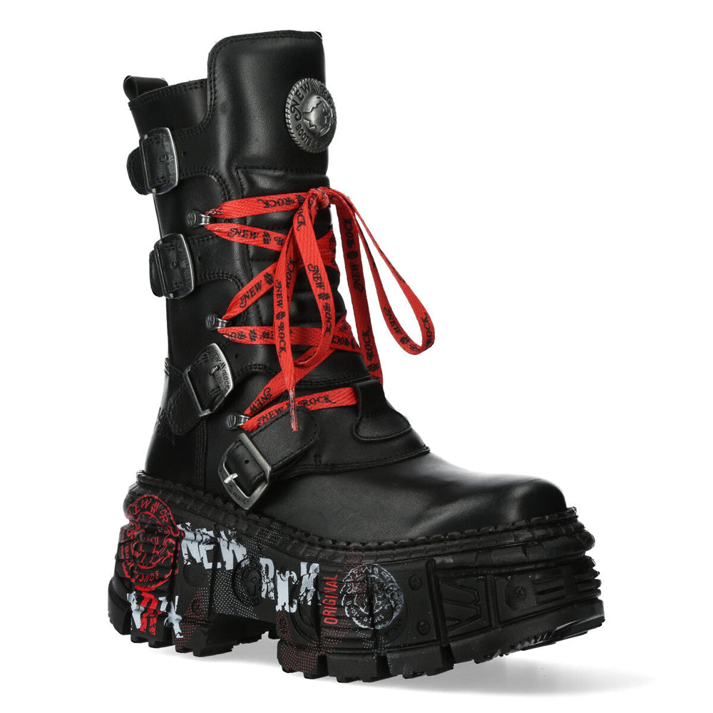 New Rock Boots & Shoes | M-WALL028B-C1