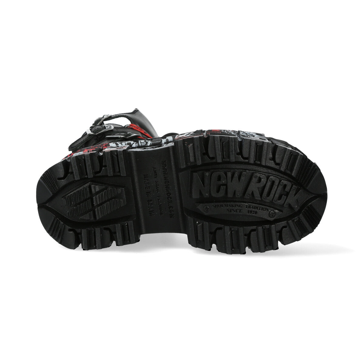 New Rock Boots & Shoes | M-WALL028B-C1