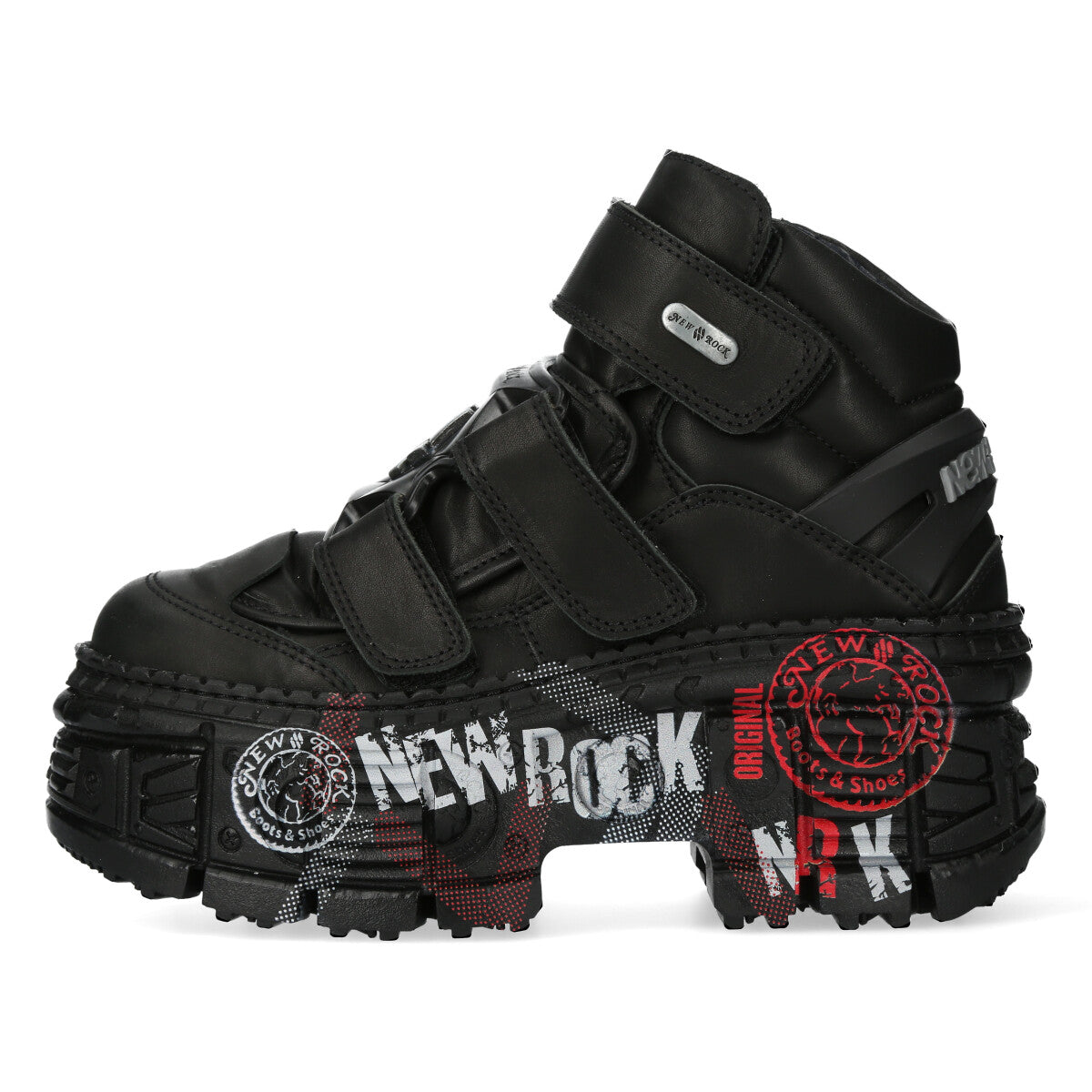 New Rock Boots & Shoes | M-WALL009-C12