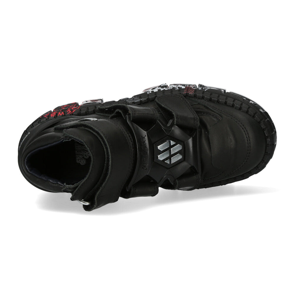 New Rock Boots & Shoes | M-WALL009-C12