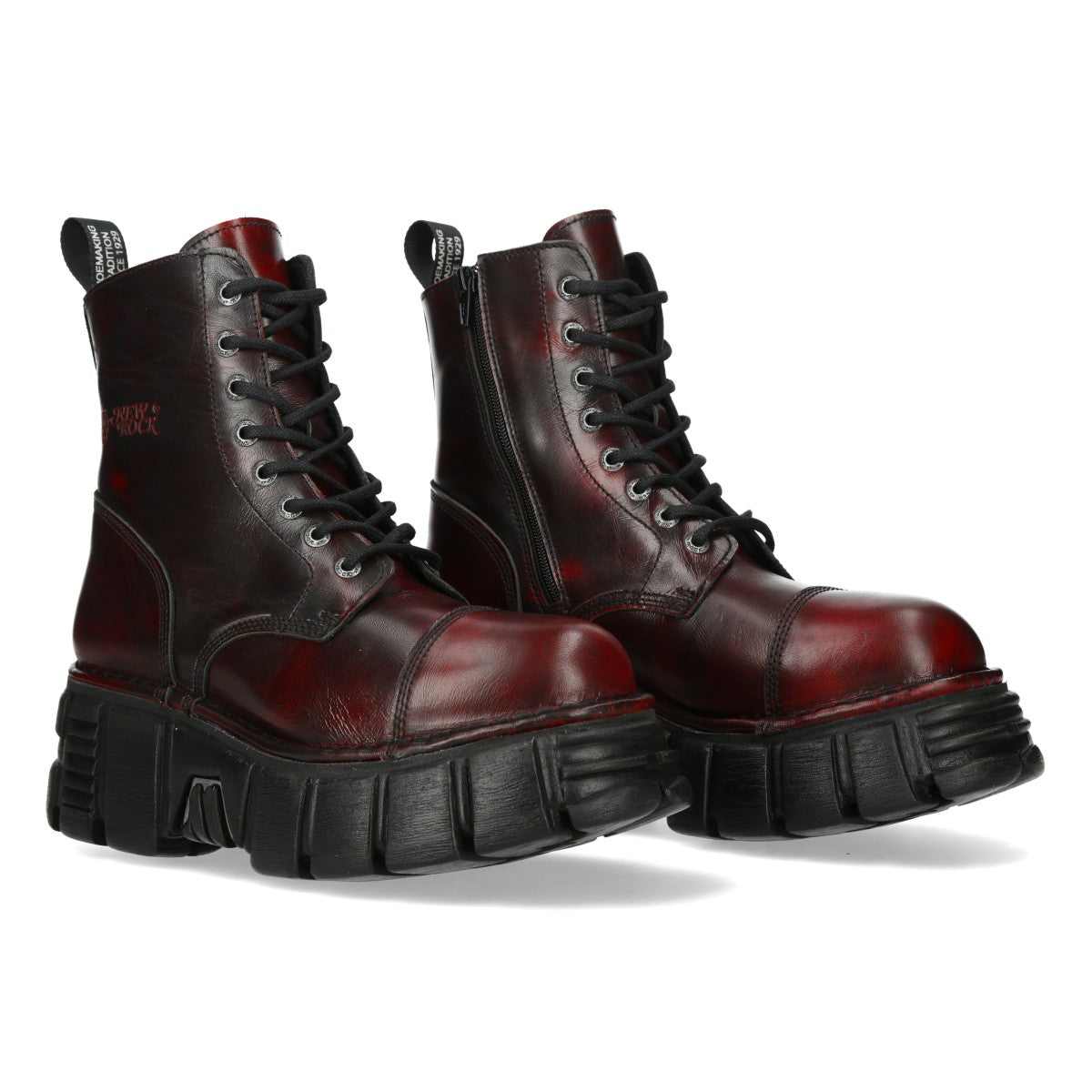 New Rock Boots & Shoes | M-MILI083C-C68