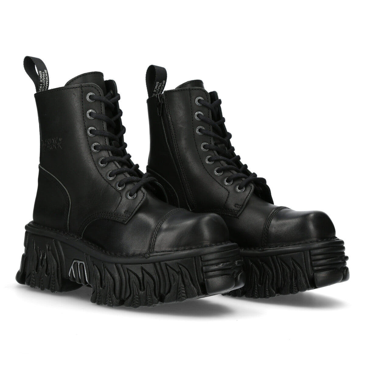 New Rock Boots & Shoes | M-MILI083C-S63